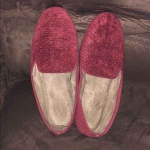 Aerosoles shoes Red. Material uppers 9.5